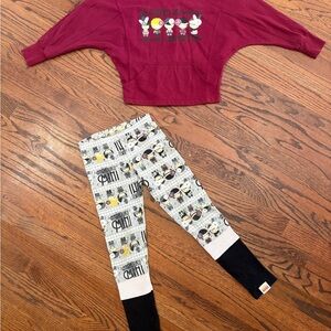 Harajuku Mini "All Spiffied Up" Sweatshirt & Leggings